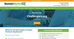 Desktop Screenshot of challengers.org