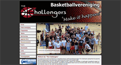 Desktop Screenshot of challengers.nl